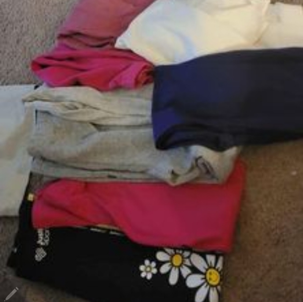 7/8 clothing lot